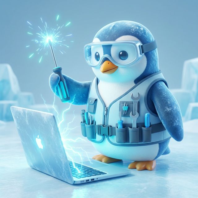 Pingüino Técnico